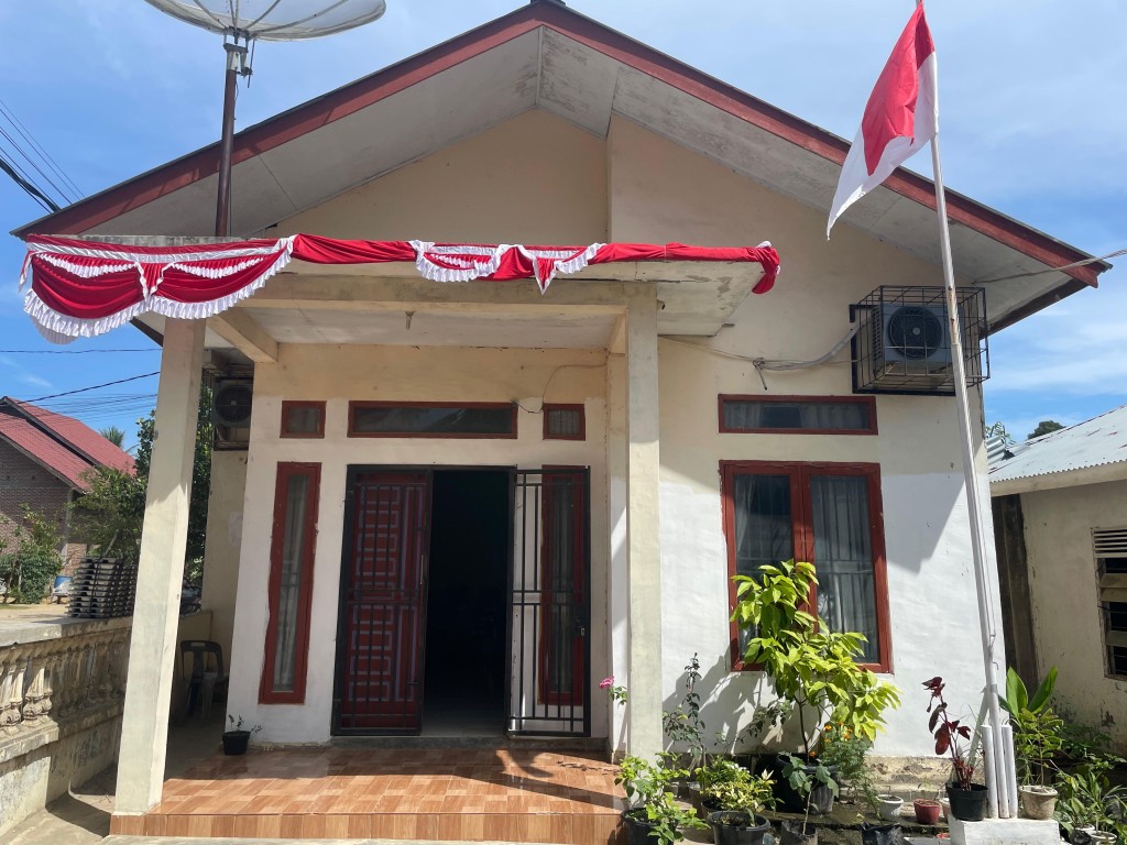 Kantor Keuchik gampong Paya Bili Kecamatan Muara Dua Kota Lhokseumawe